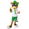Cheetah mascot costume