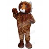 Tiger mascot costume