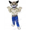 Tiger mascot costume