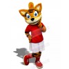 Tiger mascot costume