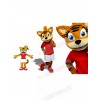 Tiger mascot costume