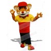 Tiger mascot costume