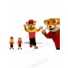 Tiger mascot costume