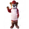Bear mascot costume