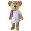 Bear mascot costume