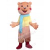 Bear mascot costume
