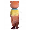 Bear mascot costume