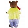 Bear mascot costume