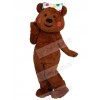 Bear mascot costume