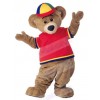 Bear mascot costume