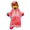 Bear mascot costume