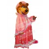 Bear mascot costume