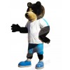 Bear mascot costume