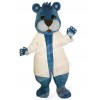 Bear mascot costume