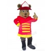 Bear mascot costume