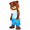 Bear mascot costume