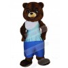 Bear mascot costume