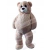 Bear mascot costume