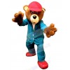 Bear mascot costume