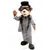 Bear mascot costume