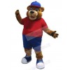 Bear mascot costume
