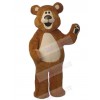 Bear mascot costume