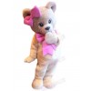 Bear mascot costume