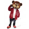 Bear mascot costume