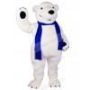 Bear mascot costume