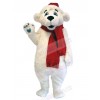 Bear mascot costume