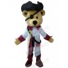 Bear mascot costume