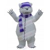 Bear mascot costume