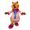 Bear mascot costume
