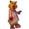 Bear mascot costume
