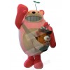 Bear mascot costume