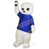 Bear mascot costume