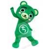 Bear mascot costume
