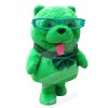 Bear mascot costume