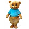 Bear mascot costume