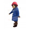 Bear mascot costume