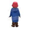 Bear mascot costume