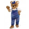 Bear mascot costume