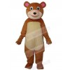 Bear mascot costume