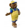 Bear mascot costume