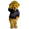 Bear mascot costume