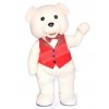 Bear mascot costume