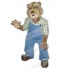 Bear mascot costume