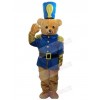 Bear mascot costume