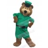 Bear mascot costume