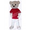 Bear mascot costume